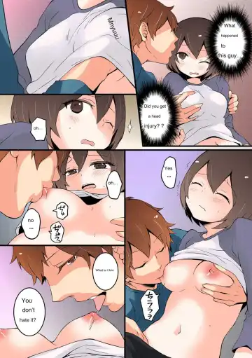 [Nagata Maria] Since I Suddenly Became A Girl, Won't You Fondle My Boobs? VOL 4 Fhentai - Page 12