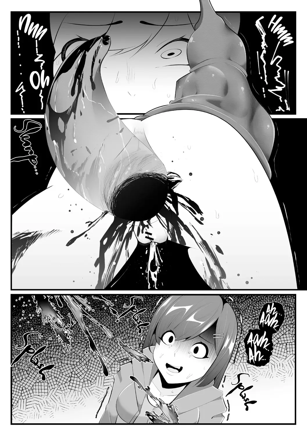 [Totorina] Hito Kurau Mori | Man-Eating Forest Fhentai - Page 10