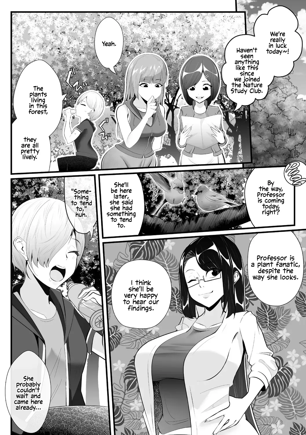 [Totorina] Hito Kurau Mori | Man-Eating Forest Fhentai - Page 2