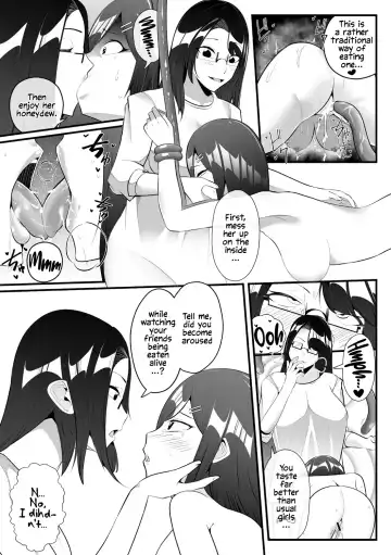 [Totorina] Hito Kurau Mori | Man-Eating Forest Fhentai - Page 15