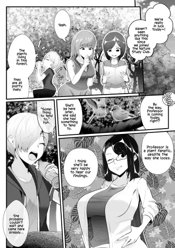 [Totorina] Hito Kurau Mori | Man-Eating Forest Fhentai - Page 2