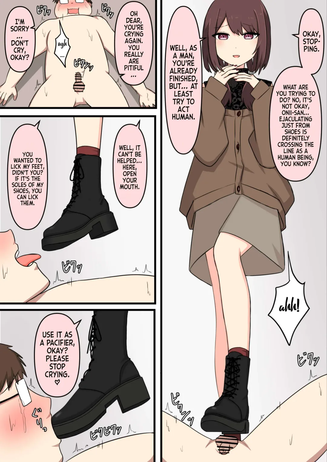 M-seikan Ittemita! [Ijiwaru na Onee-san Hen] | I Tried M Play Fhentai - Page 13