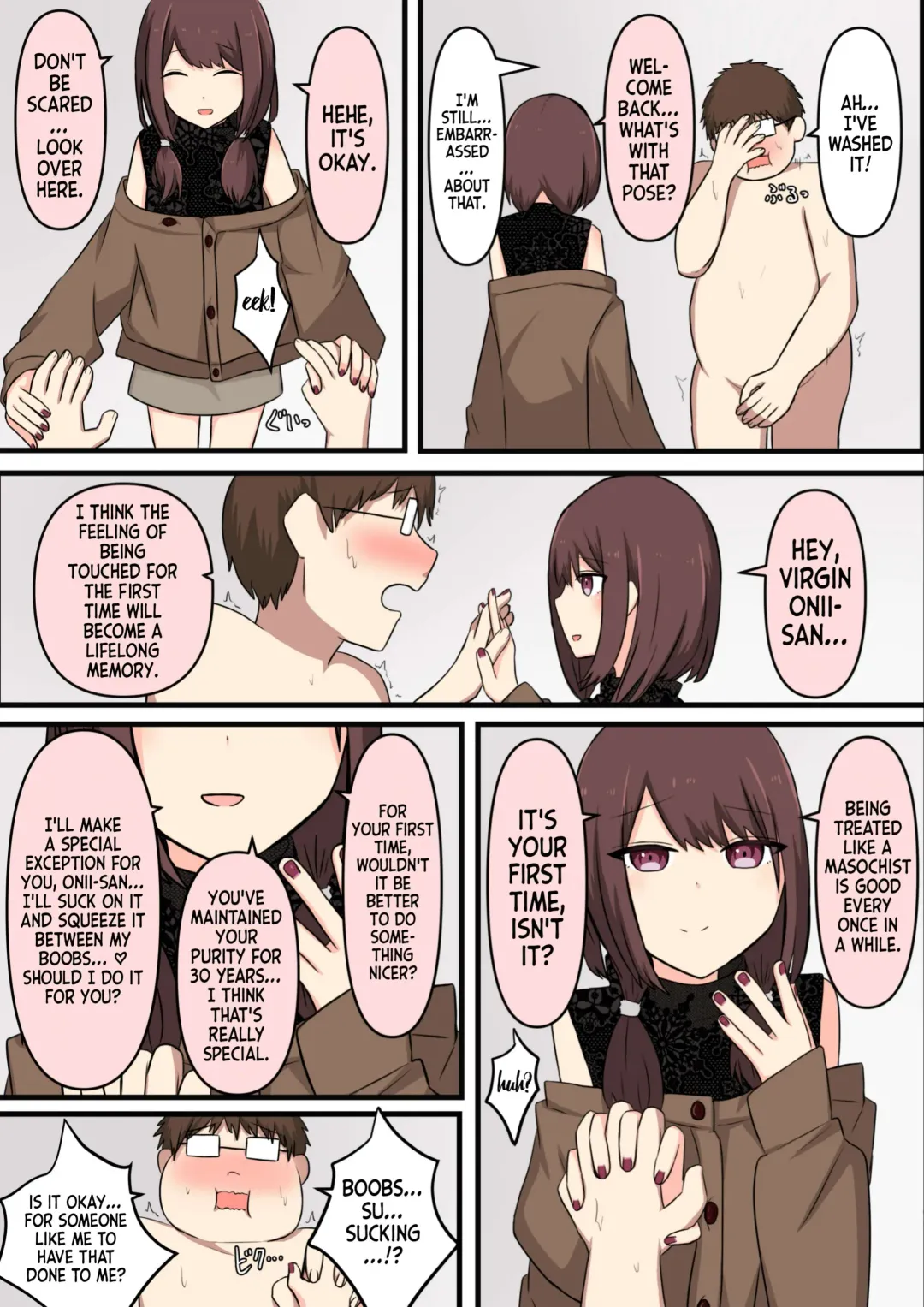 M-seikan Ittemita! [Ijiwaru na Onee-san Hen] | I Tried M Play Fhentai - Page 7