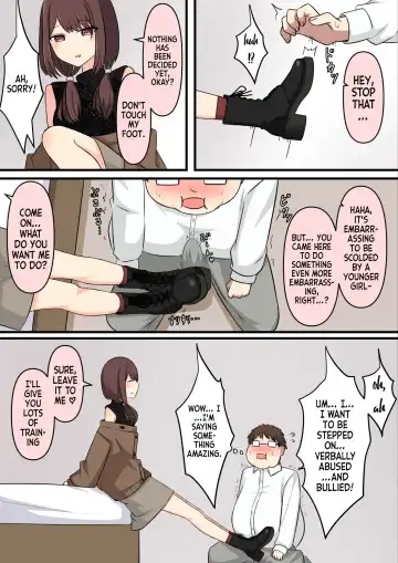 M-seikan Ittemita! [Ijiwaru na Onee-san Hen] | I Tried M Play Fhentai - Page 4