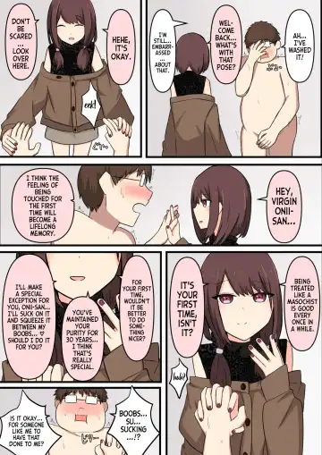 M-seikan Ittemita! [Ijiwaru na Onee-san Hen] | I Tried M Play Fhentai - Page 7