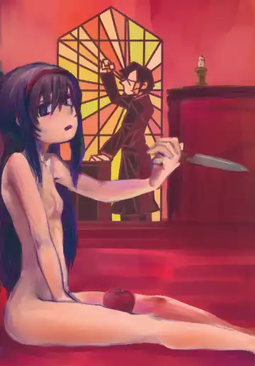 [Mikan No Kawa Houchikai No Shinsei] 6月の雨とナイフ Fhentai - Page 34