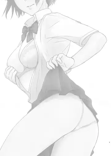 [Shion Katsugi] Natsuho-senpai to Naisho no Jikan Fhentai - Page 3