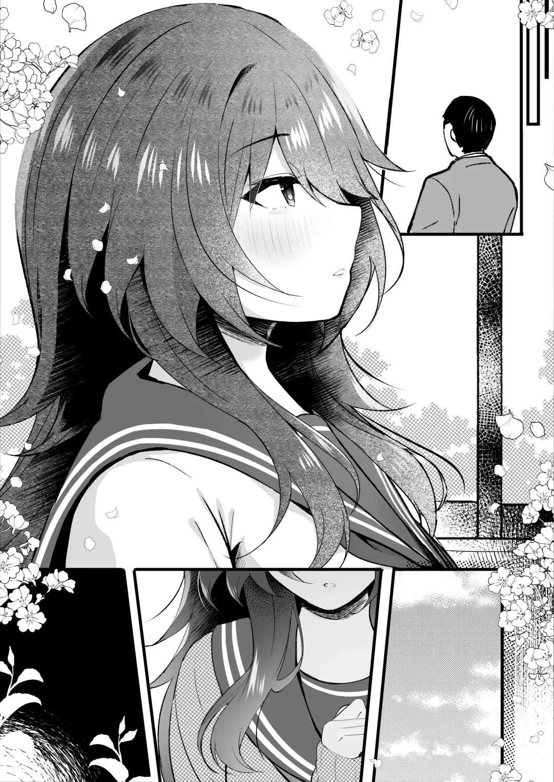 [Manatsu] Class de Ichiban Jimi na Kanojo wa Tannin no Boku ni Horete Iru Fhentai - Page 32