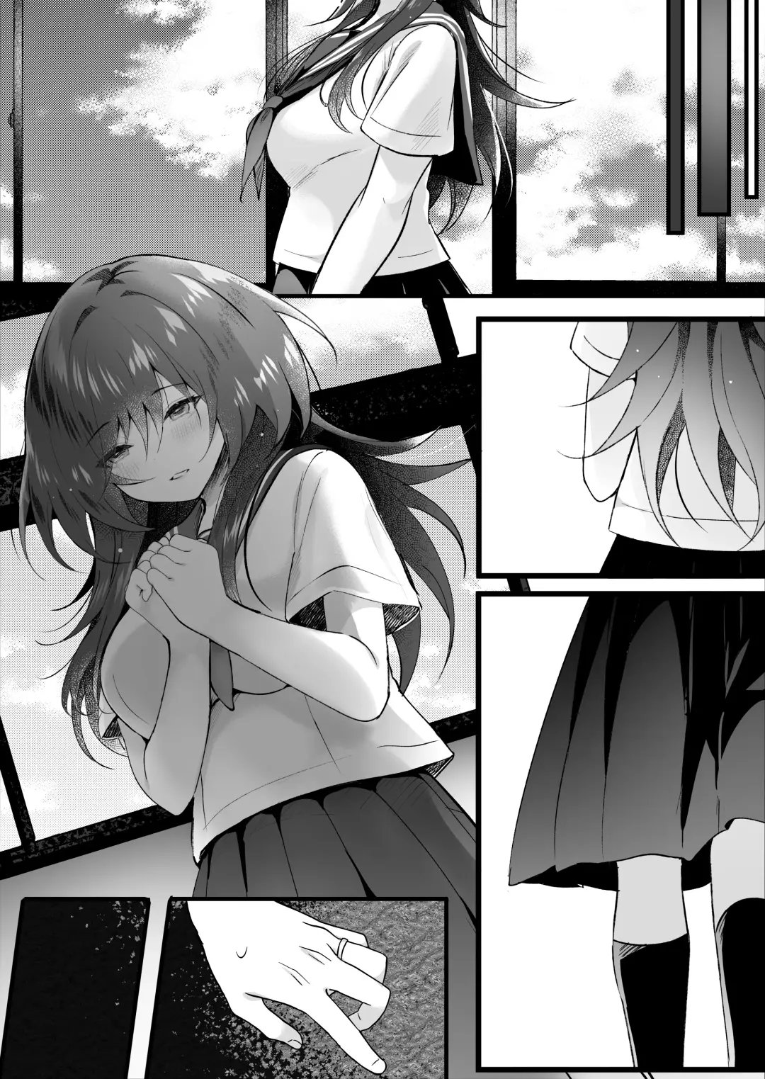 [Manatsu] Class de Ichiban Jimi na Kanojo wa Tannin no Boku ni Horete Iru Fhentai - Page 35