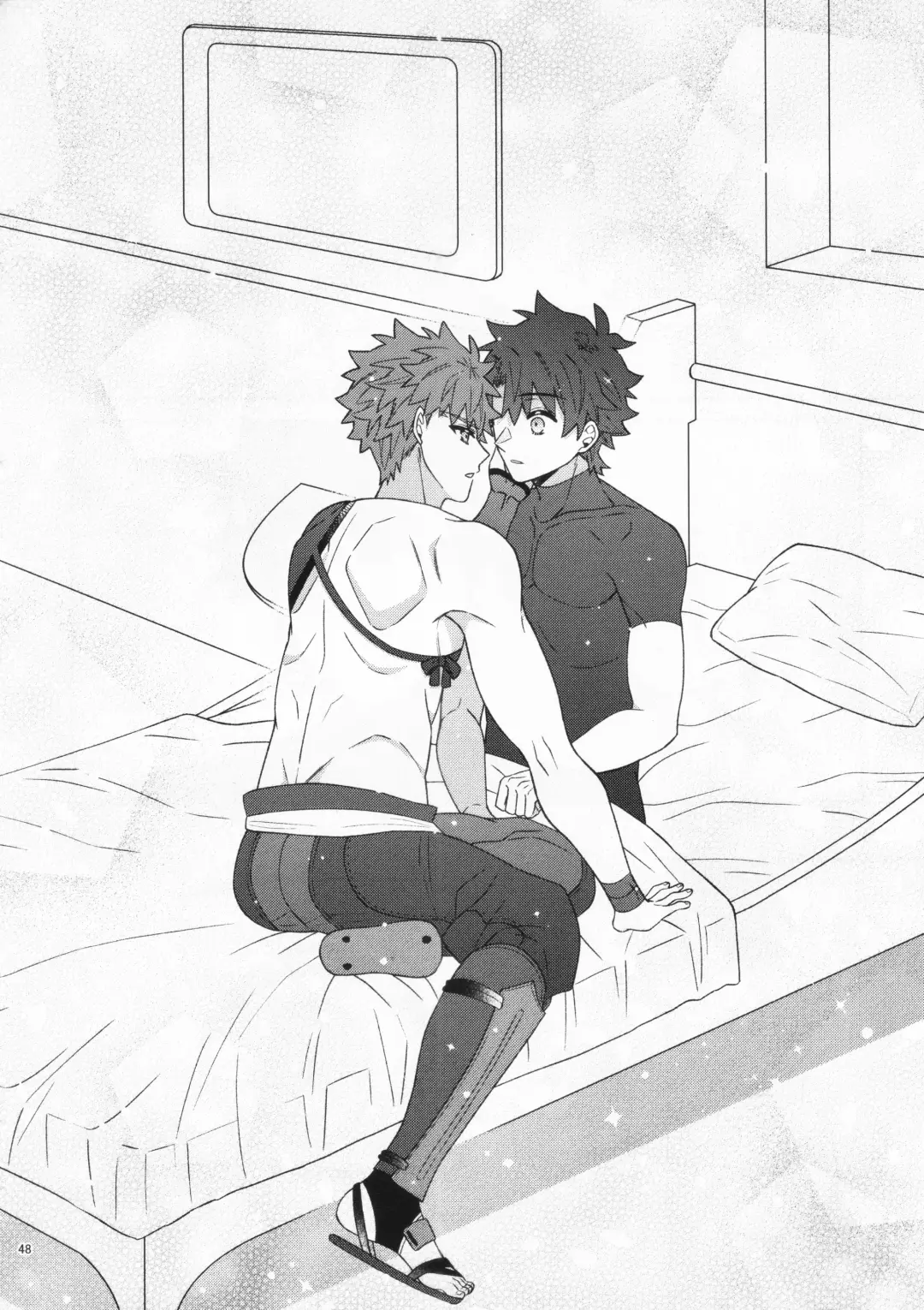 [Nagi] Aimai na Ai no Manimani - We entrust to ambiguous love Fhentai - Page 47