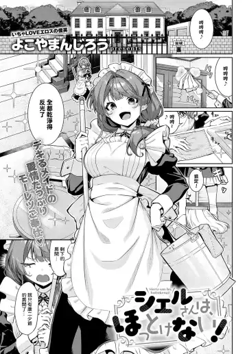 Read [Yokoya Manjirou] Sieru san ha, hottokenai! - Fhentai