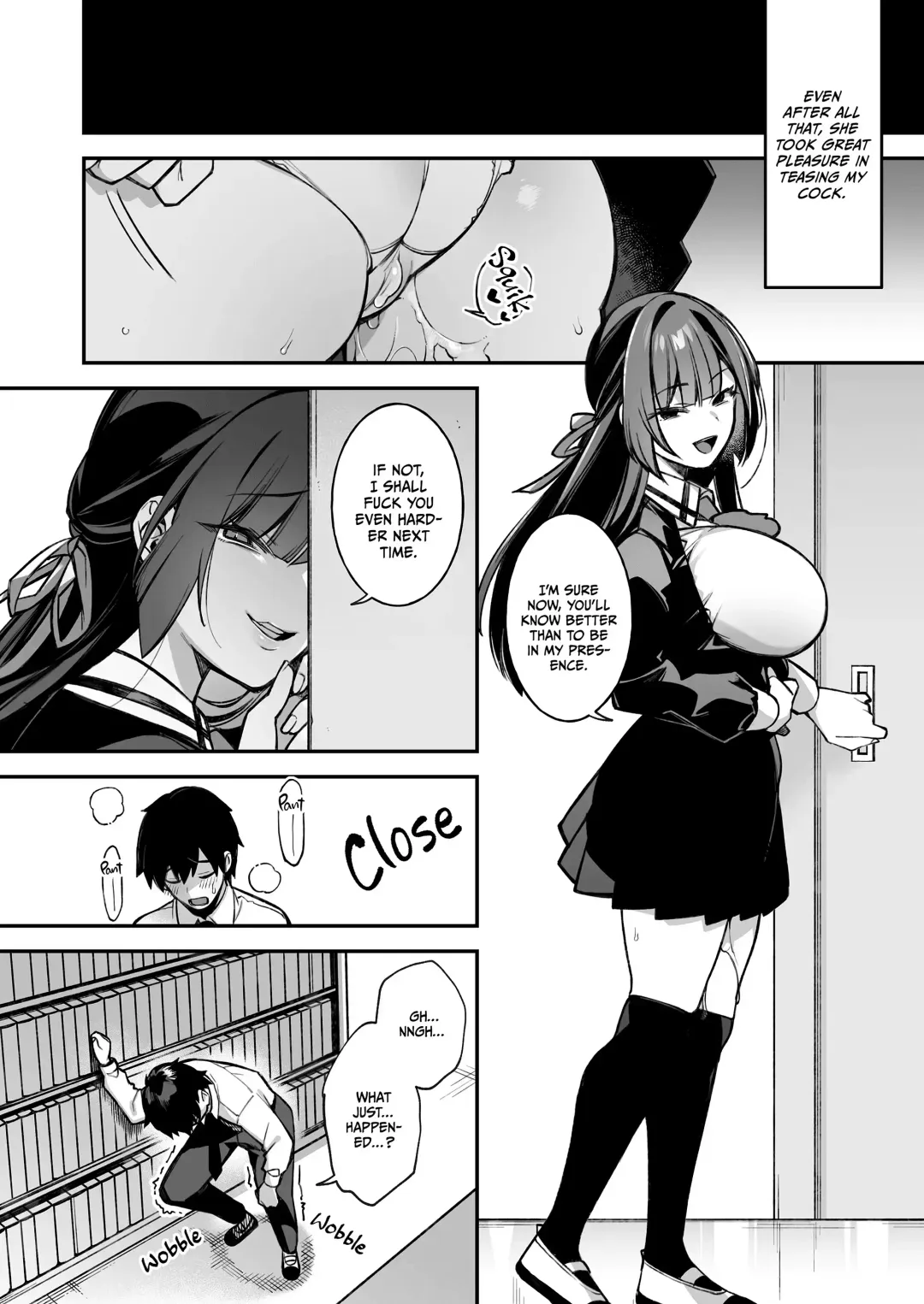 [Zeroshiki Kouichi] Fucked Into Submission 1 (uncensored) Fhentai - Page 28