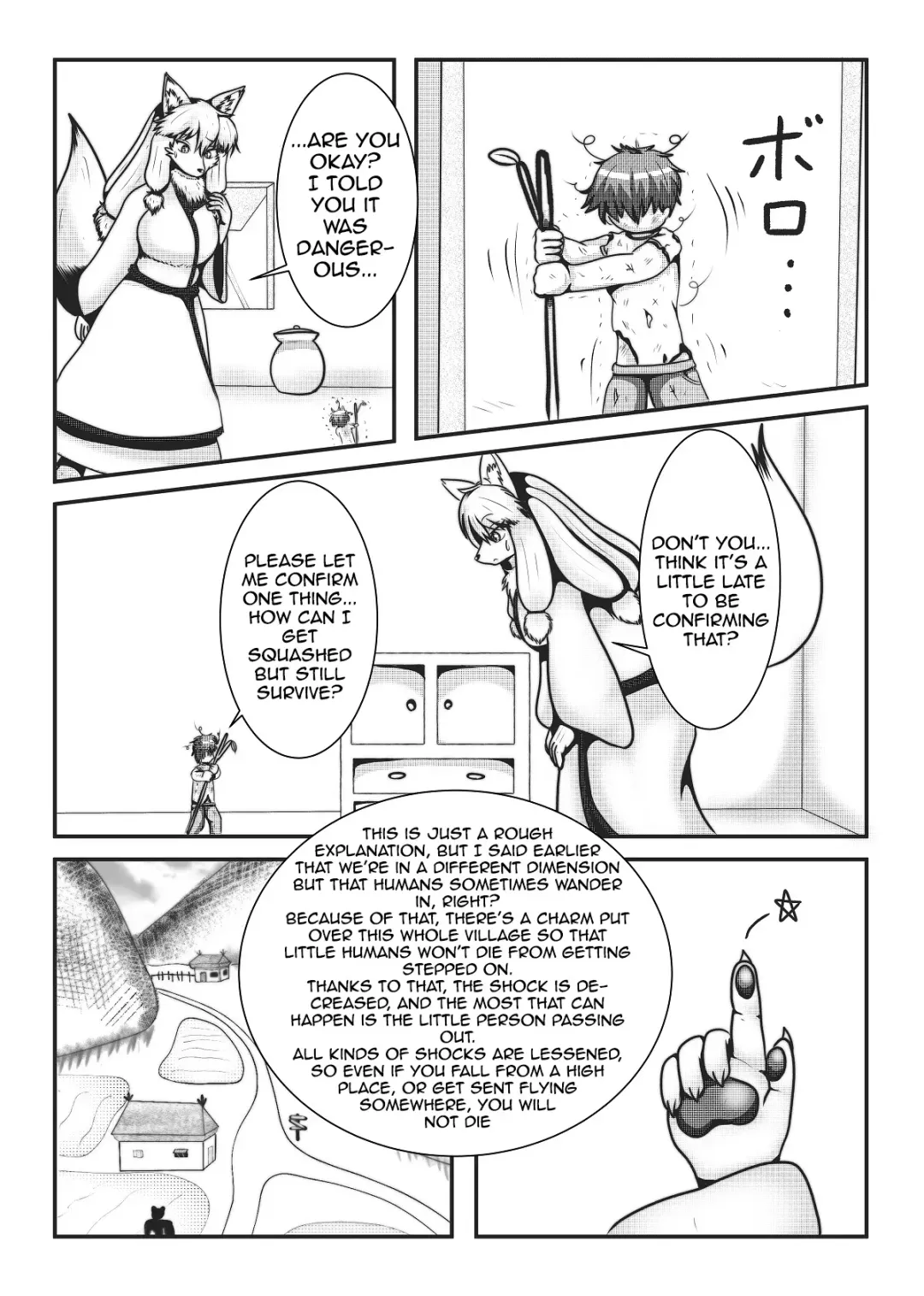 [Mako] Kyoju mura Fhentai - Page 11