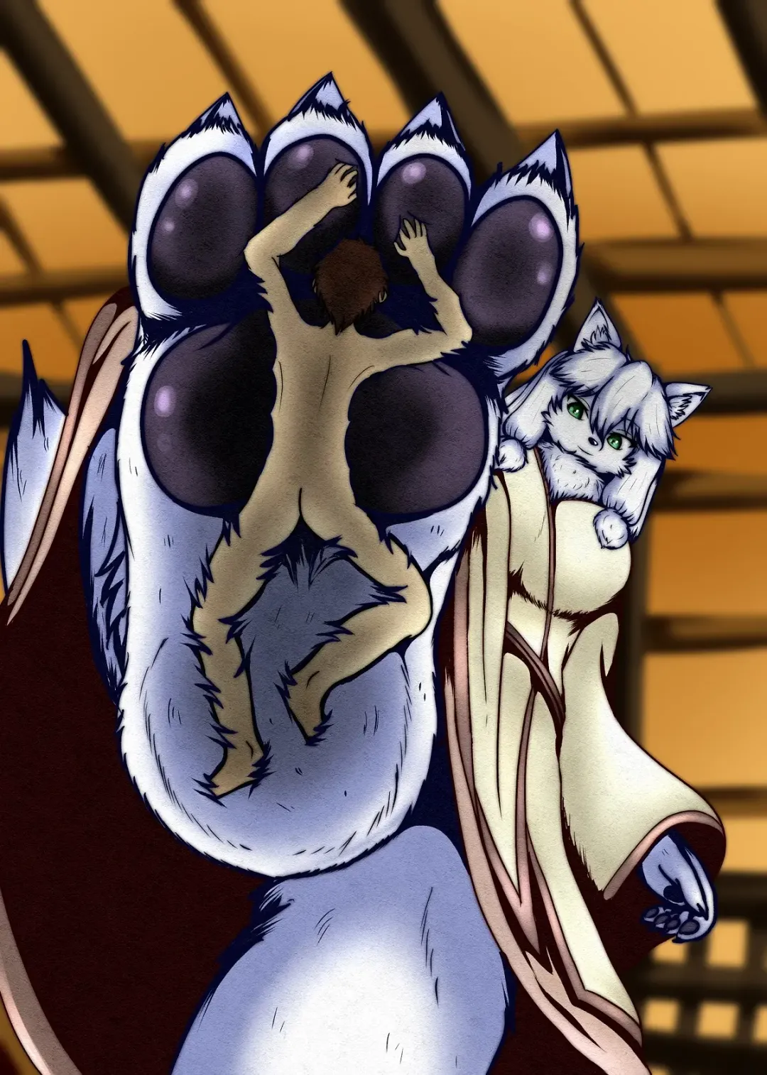 [Mako] Kyoju mura Fhentai - Page 2