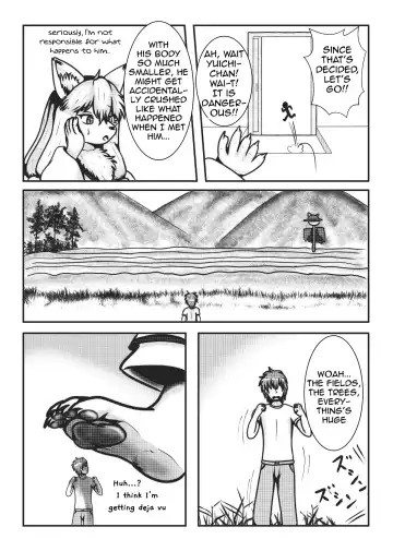 [Mako] Kyoju mura Fhentai - Page 9