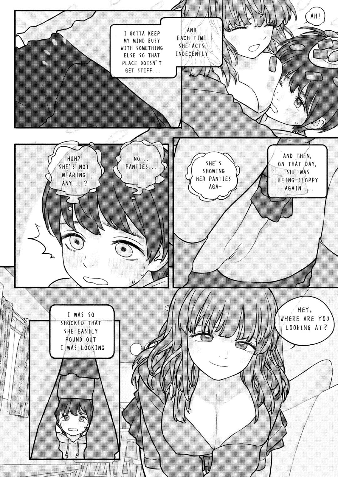 [Rustle] MY SISTER'S CRAZY AFFECTION Fhentai - Page 10