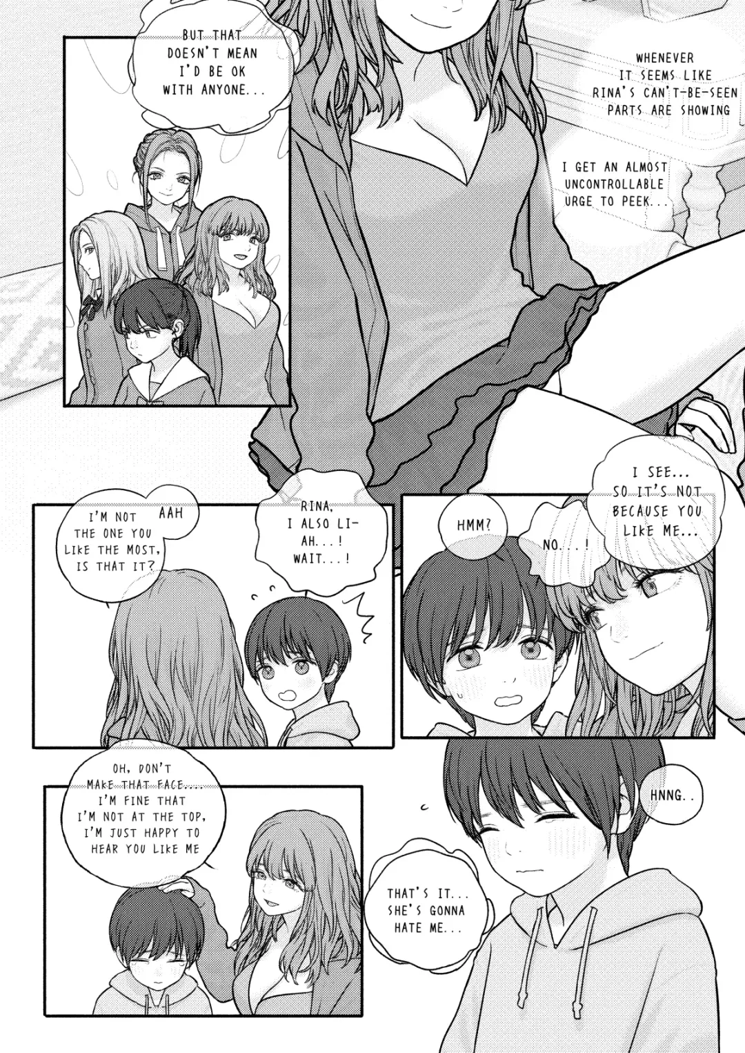 [Rustle] MY SISTER'S CRAZY AFFECTION Fhentai - Page 12