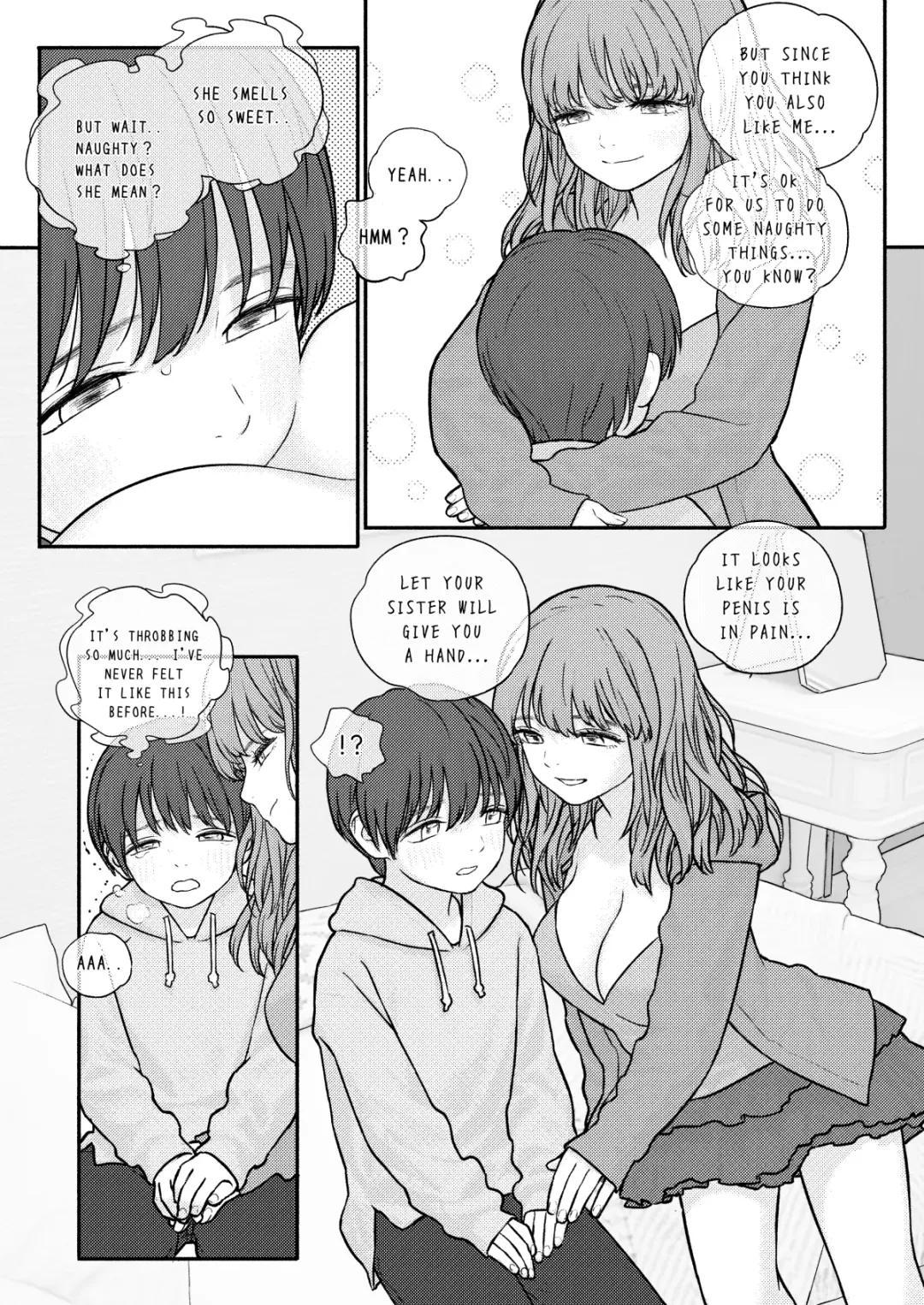 [Rustle] MY SISTER'S CRAZY AFFECTION Fhentai - Page 13