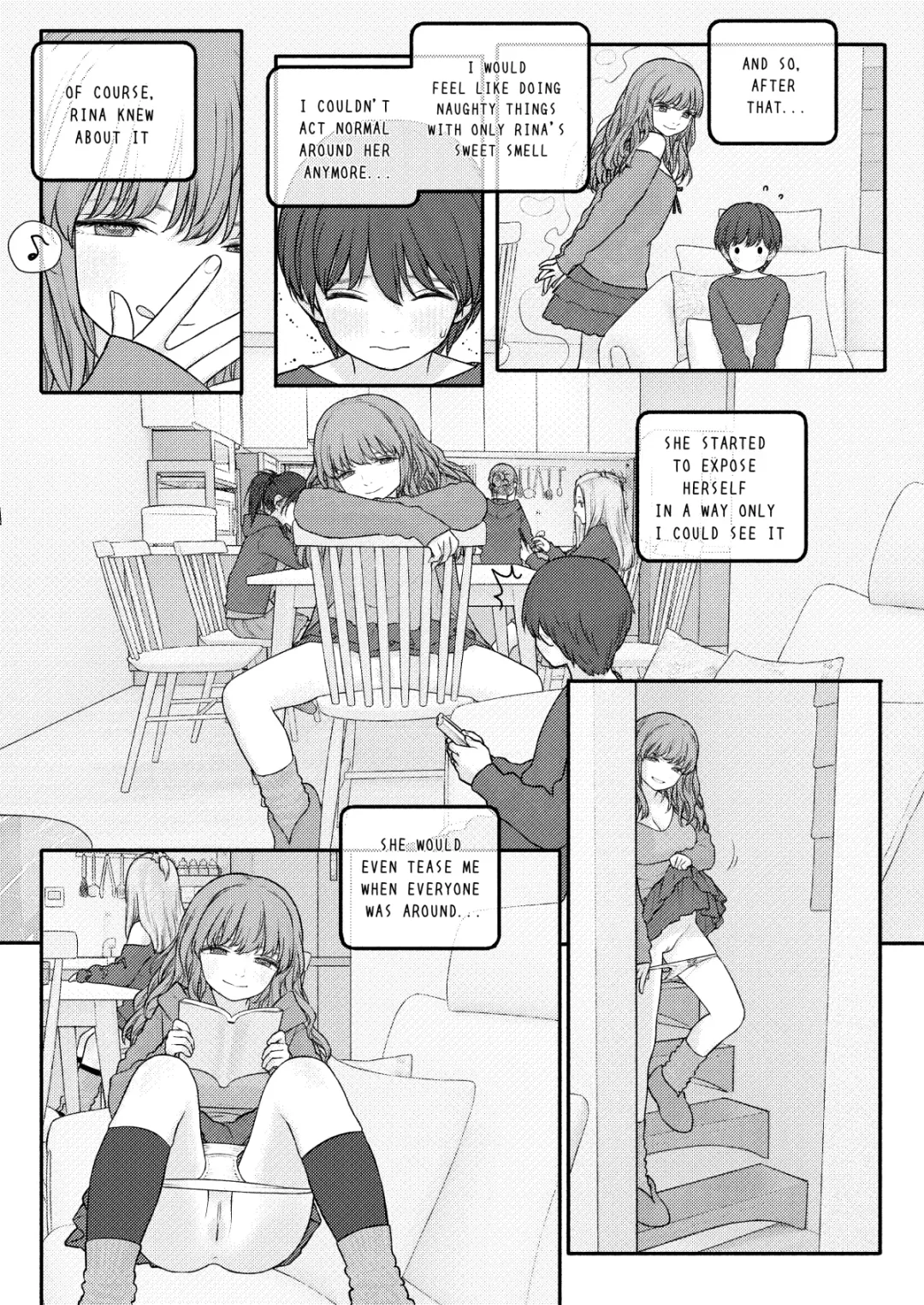 [Rustle] MY SISTER'S CRAZY AFFECTION Fhentai - Page 21