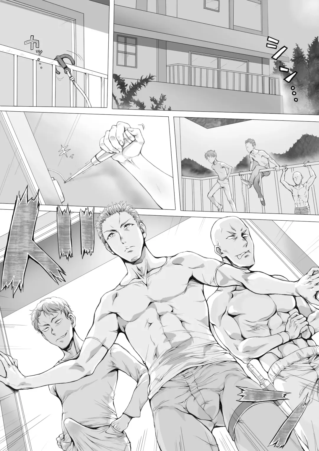 [Ariku] Shoujo no Shitsuke Kyoushitsu ~Otoko-tachi no Honki wa Shoujo no Tawamure ni mo Oyobanai~ Fhentai - Page 1