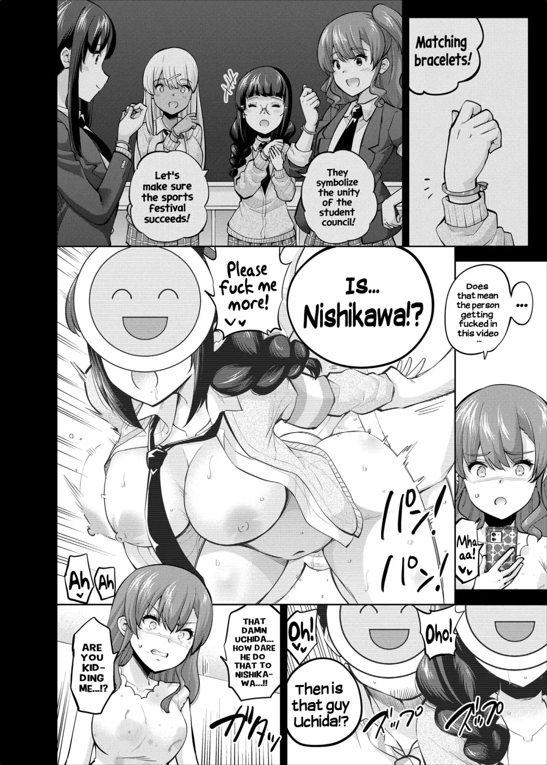 [Sarfata] SNS Seitokai Yakuin wo Netotte Share suru Hanashi. 4 | A Story About Fucking A Student Council Member And Sharing Her Pics Online 4 Fhentai - Page 5