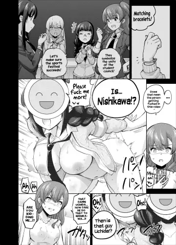 [Sarfata] SNS Seitokai Yakuin wo Netotte Share suru Hanashi. 4 | A Story About Fucking A Student Council Member And Sharing Her Pics Online 4 Fhentai - Page 5