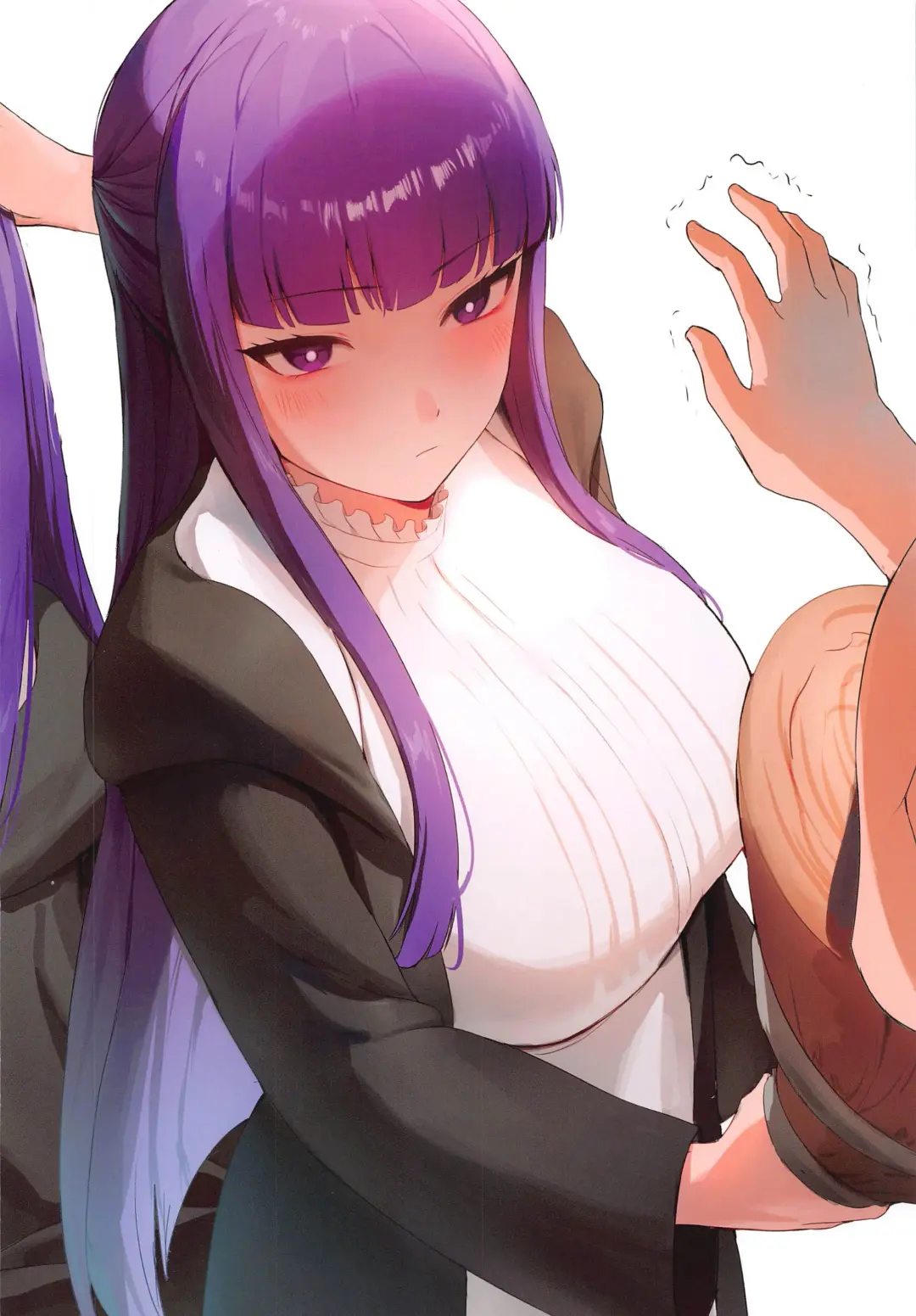 My wife, Frieren and Fern Fhentai - Page 9