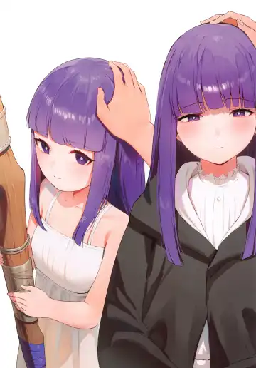 My wife, Frieren and Fern Fhentai - Page 10