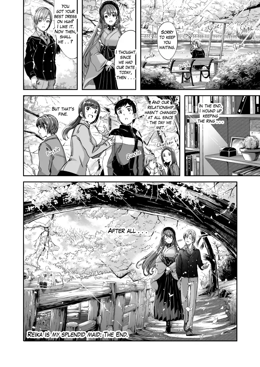 [Gustav] Reika is a my splendid maid: Ep09 Fhentai - Page 26
