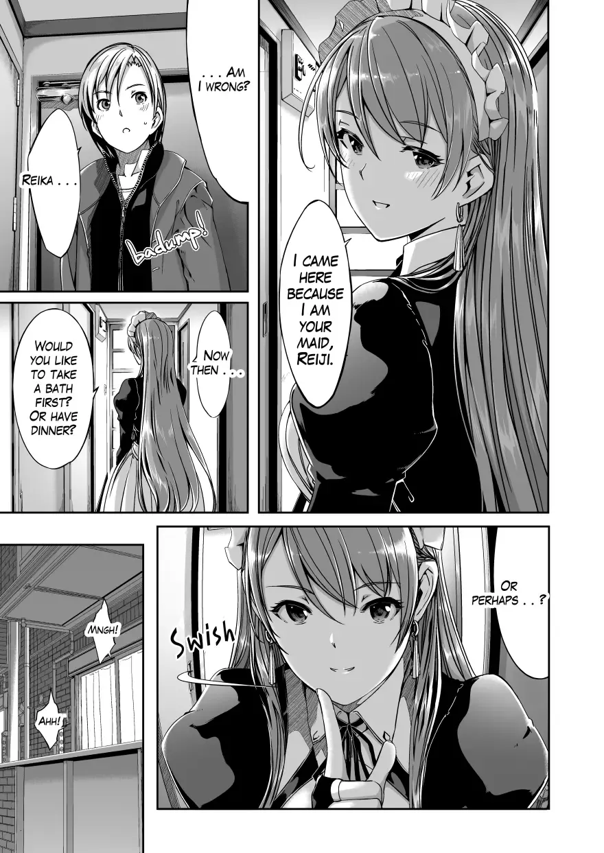 [Gustav] Reika is a my splendid maid: Ep09 Fhentai - Page 7