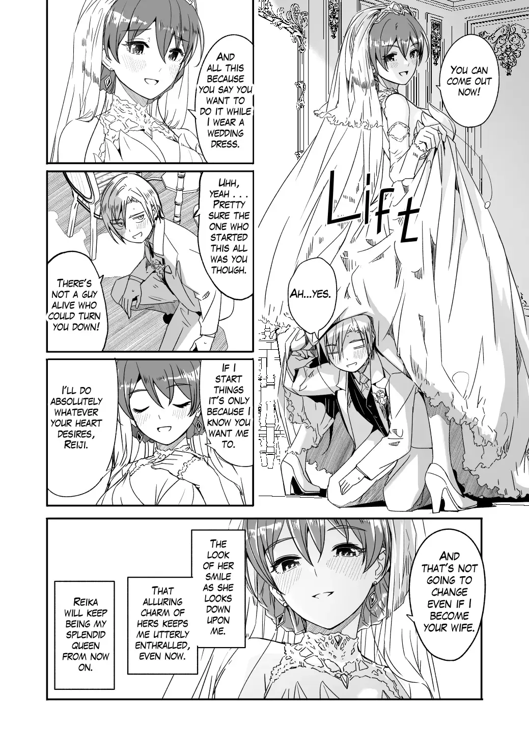 [Gustav] Reika is a my splendid Queen #08 Fhentai - Page 28