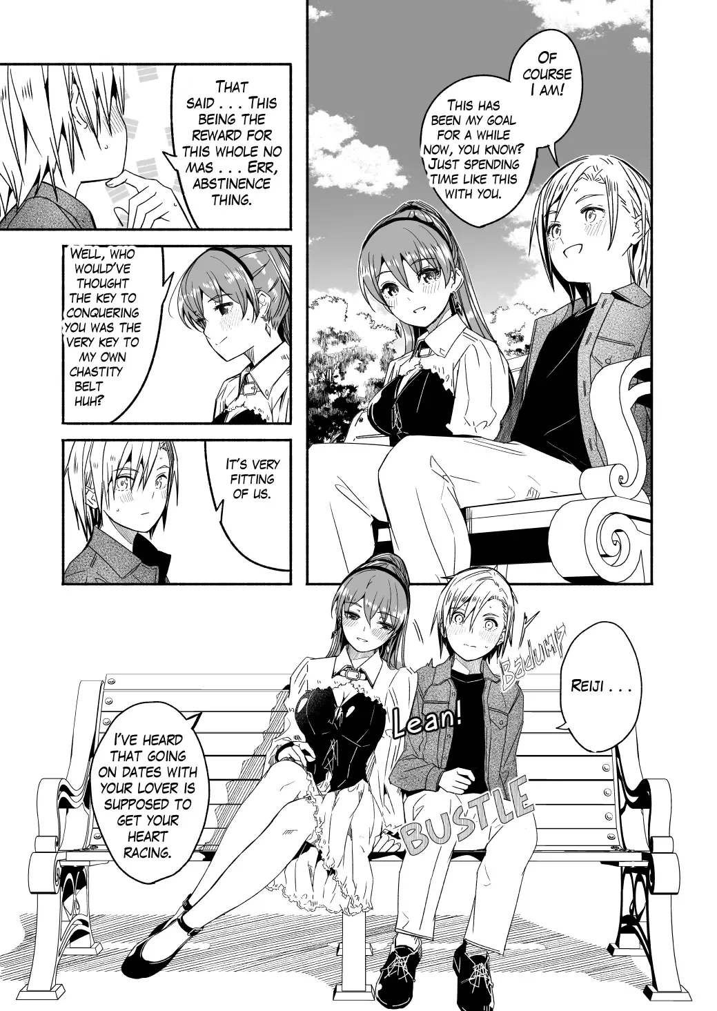 [Gustav] Reika is a my splendid Queen #08 Fhentai - Page 5