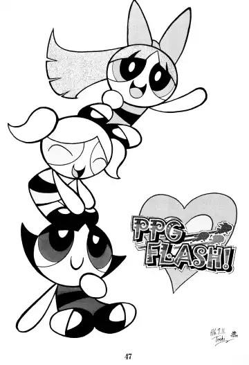 PPG FLASH! Fhentai - Page 49