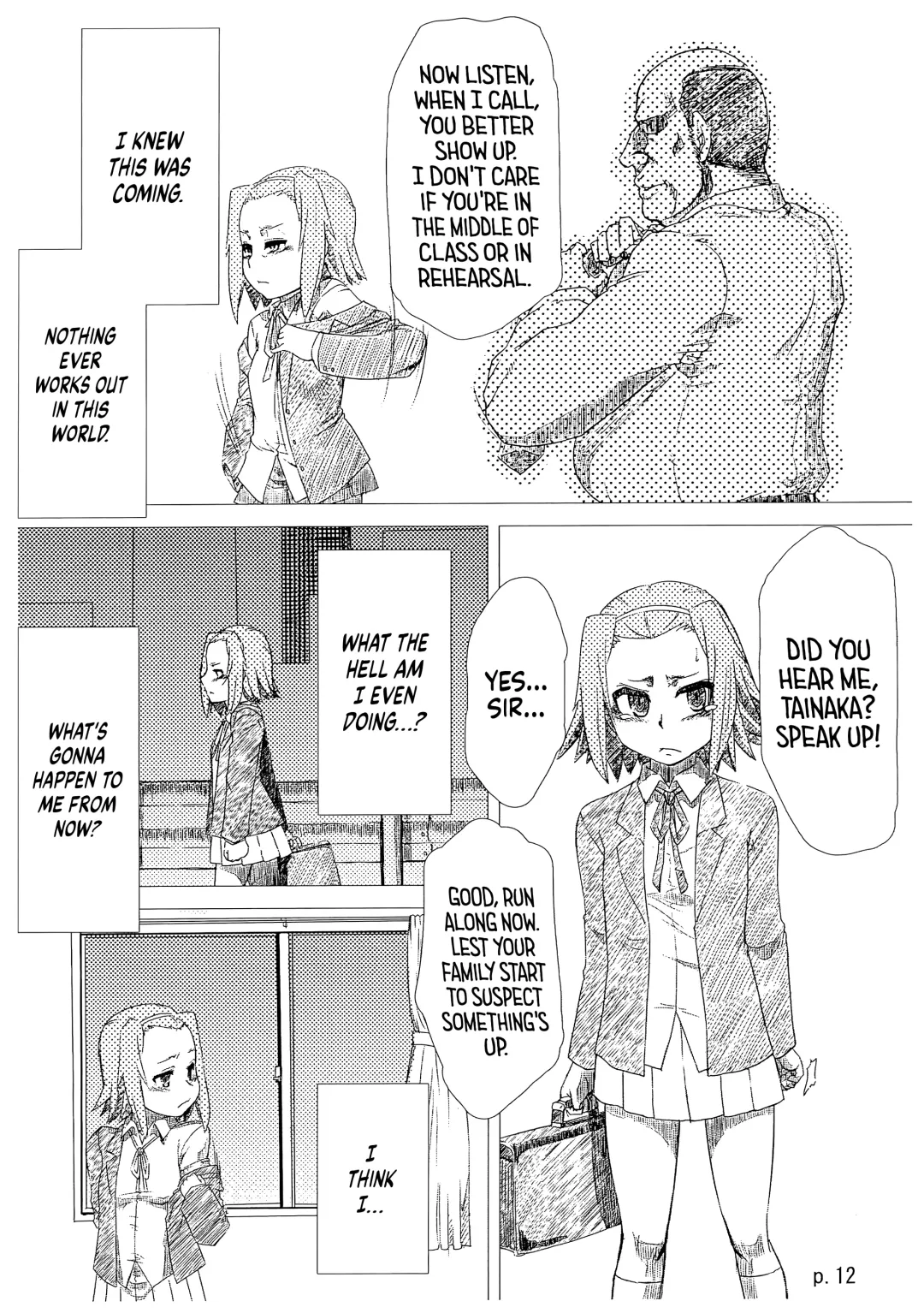 [Toutaku] R.O.T 3 Ricchan ga! Ore no shiranai aida ni! Tsurai! (NeToRare te.) | R.O.T Ricchan in Pain! Only I Didn't Know She Was Taken by an Old Man Fhentai - Page 12