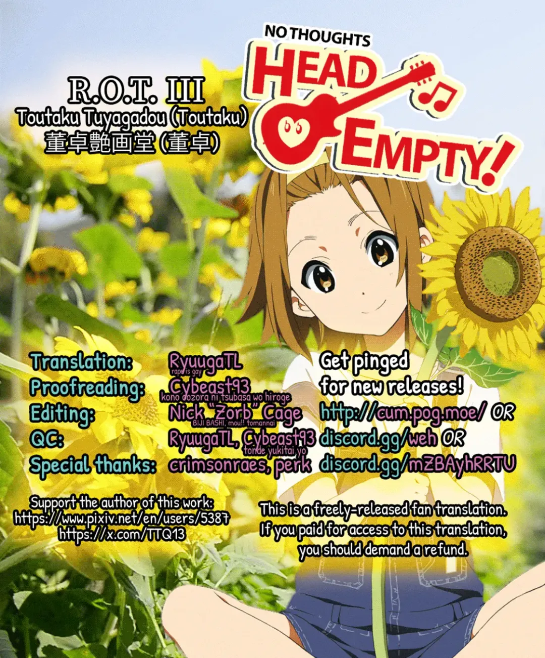 [Toutaku] R.O.T 3 Ricchan ga! Ore no shiranai aida ni! Tsurai! (NeToRare te.) | R.O.T Ricchan in Pain! Only I Didn't Know She Was Taken by an Old Man Fhentai - Page 15