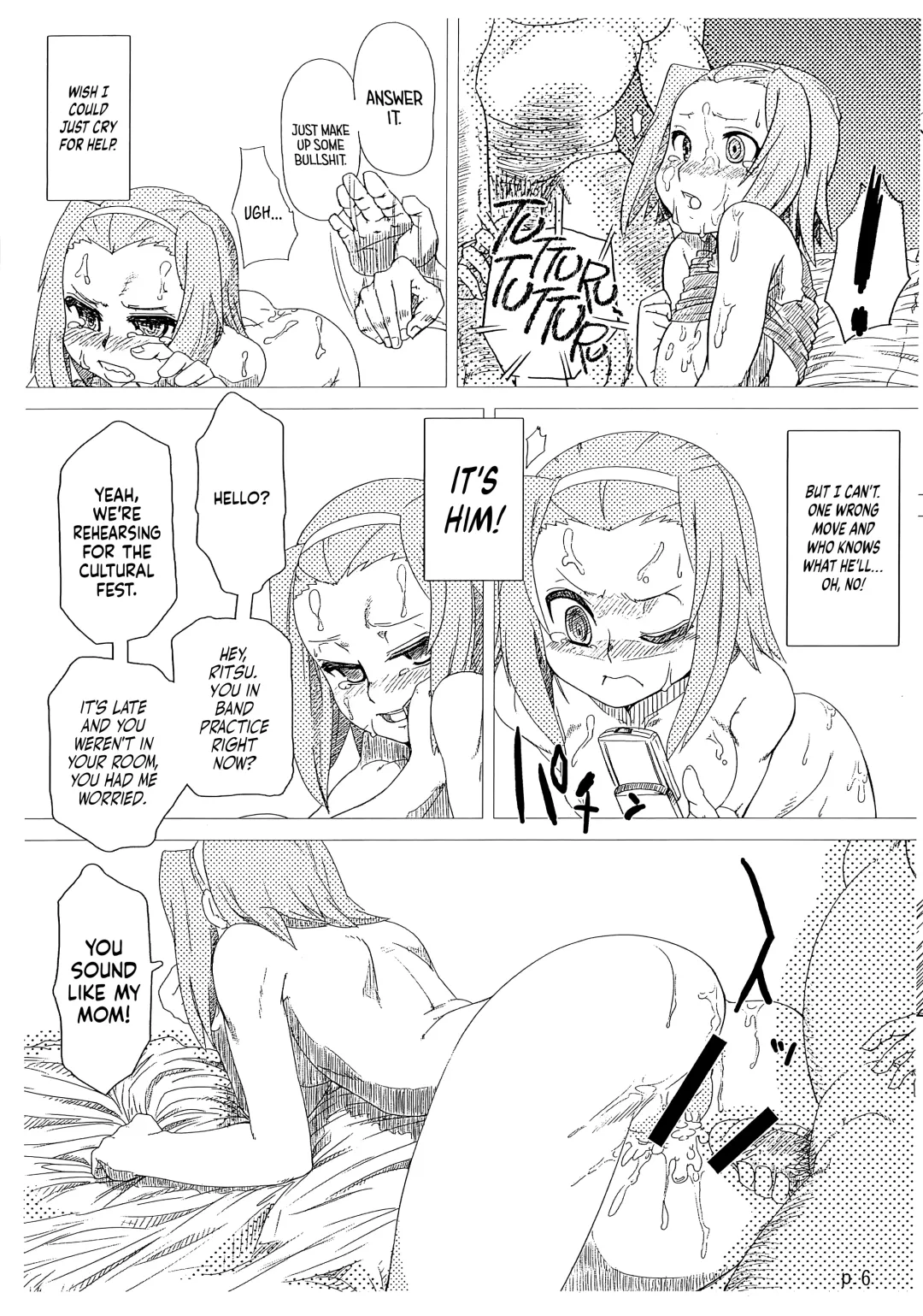 [Toutaku] R.O.T 3 Ricchan ga! Ore no shiranai aida ni! Tsurai! (NeToRare te.) | R.O.T Ricchan in Pain! Only I Didn't Know She Was Taken by an Old Man Fhentai - Page 6