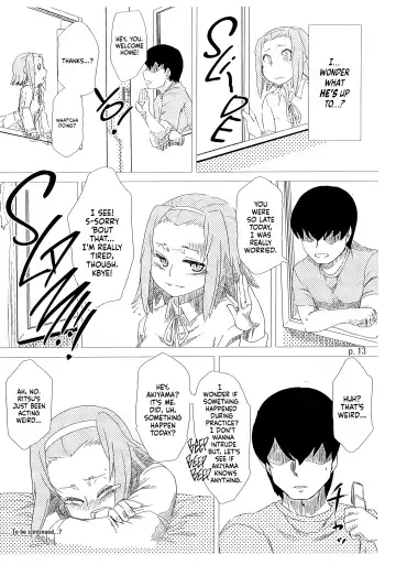 [Toutaku] R.O.T 3 Ricchan ga! Ore no shiranai aida ni! Tsurai! (NeToRare te.) | R.O.T Ricchan in Pain! Only I Didn't Know She Was Taken by an Old Man Fhentai - Page 13