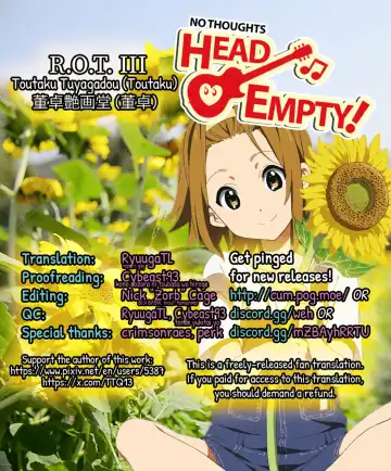 [Toutaku] R.O.T 3 Ricchan ga! Ore no shiranai aida ni! Tsurai! (NeToRare te.) | R.O.T Ricchan in Pain! Only I Didn't Know She Was Taken by an Old Man Fhentai - Page 15