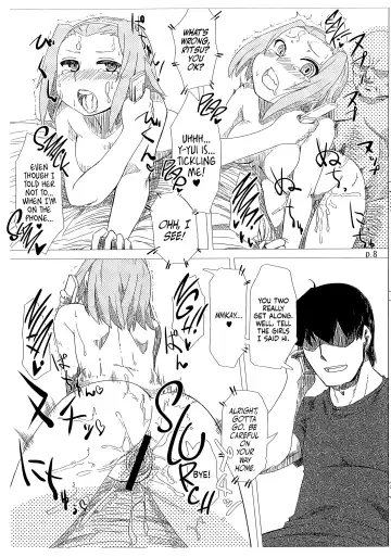 [Toutaku] R.O.T 3 Ricchan ga! Ore no shiranai aida ni! Tsurai! (NeToRare te.) | R.O.T Ricchan in Pain! Only I Didn't Know She Was Taken by an Old Man Fhentai - Page 8