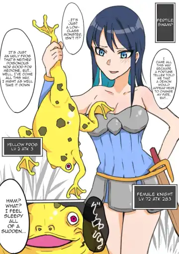 Read [Chihiro] Female Knight and Frog Monster Swap - Fhentai