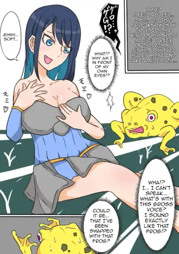 [Chihiro] Female Knight and Frog Monster Swap Fhentai - Page 2