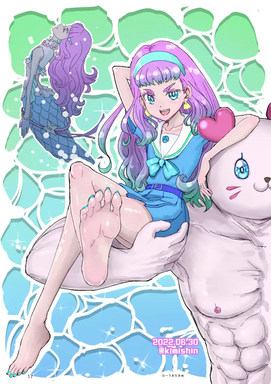 DepaPre illustration book Fhentai - Page 6