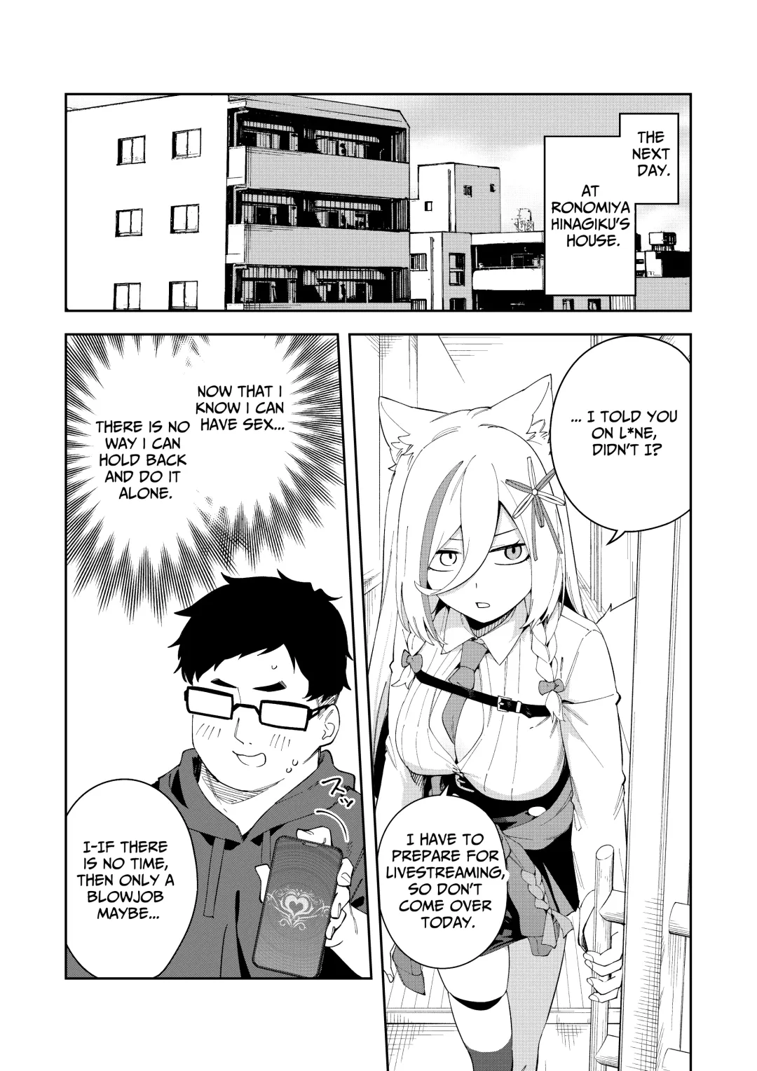 [Shobu] Oshi Haishinsha wa Ore dake no Senyou Manko Saimin Kakete Ero-kei Haishinsha o Itsudemo Dokomade Hamemakuru ~Ronomiya Hinagiku no Baai~ Fhentai - Page 27