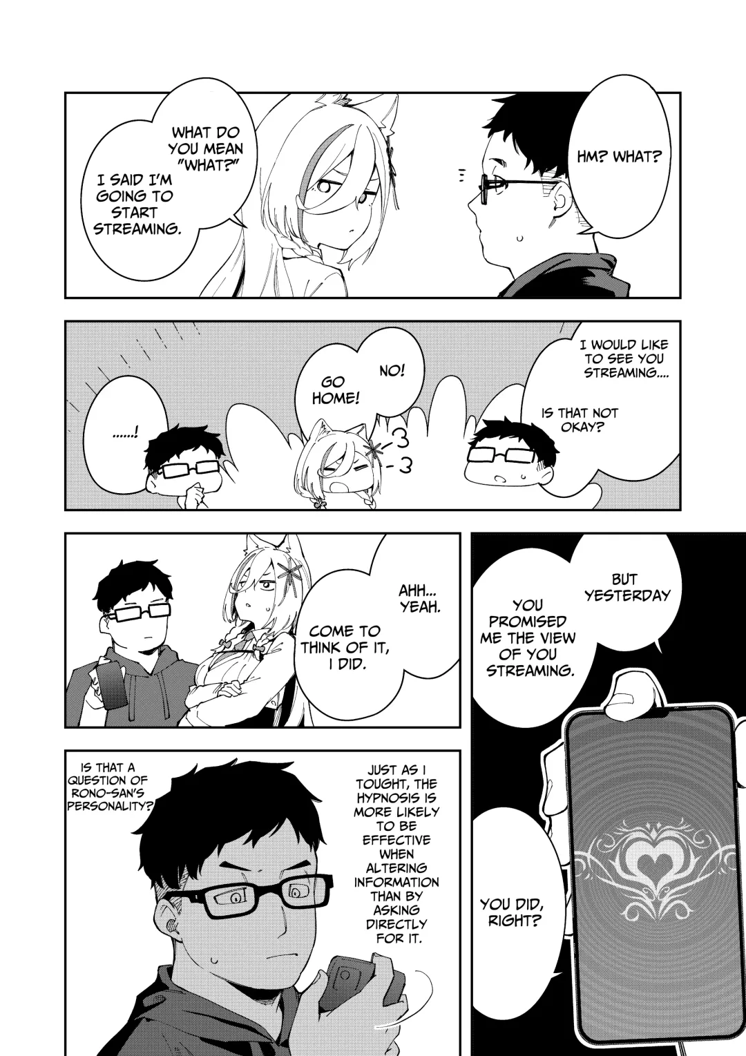 [Shobu] Oshi Haishinsha wa Ore dake no Senyou Manko Saimin Kakete Ero-kei Haishinsha o Itsudemo Dokomade Hamemakuru ~Ronomiya Hinagiku no Baai~ Fhentai - Page 34