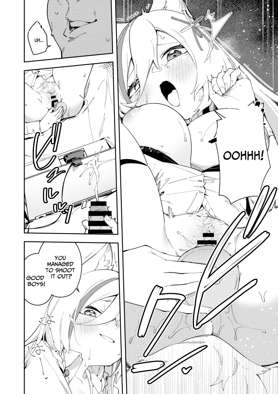 [Shobu] Oshi Haishinsha wa Ore dake no Senyou Manko Saimin Kakete Ero-kei Haishinsha o Itsudemo Dokomade Hamemakuru ~Ronomiya Hinagiku no Baai~ Fhentai - Page 44