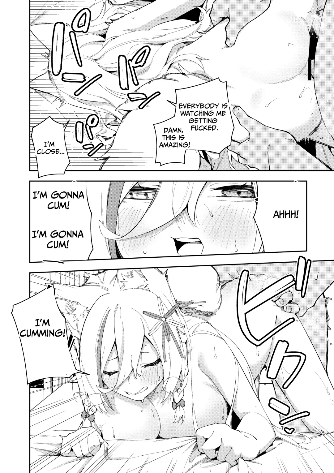 [Shobu] Oshi Haishinsha wa Ore dake no Senyou Manko Saimin Kakete Ero-kei Haishinsha o Itsudemo Dokomade Hamemakuru ~Ronomiya Hinagiku no Baai~ Fhentai - Page 52