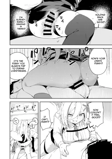 [Shobu] Oshi Haishinsha wa Ore dake no Senyou Manko Saimin Kakete Ero-kei Haishinsha o Itsudemo Dokomade Hamemakuru ~Ronomiya Hinagiku no Baai~ Fhentai - Page 20