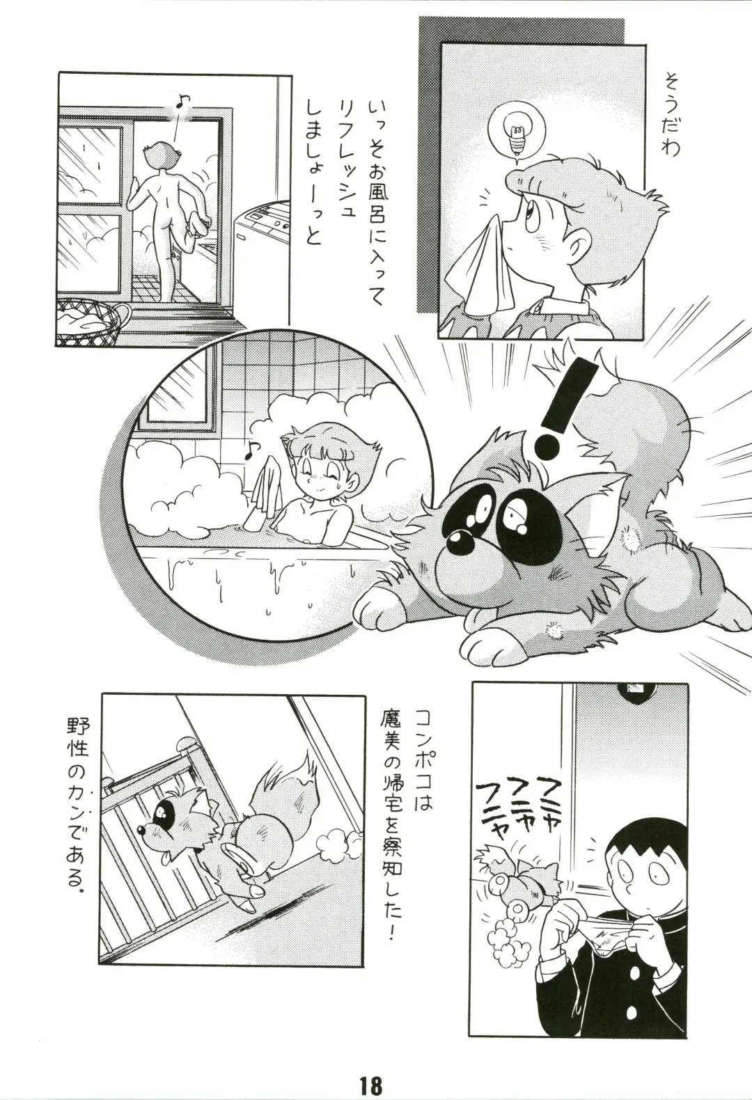 [Futamura Futon] Magical Mystery Fhentai - Page 18