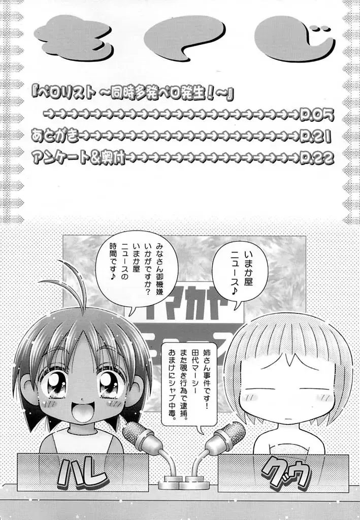 [Imaka Hideki] Perorist Fhentai - Page 3