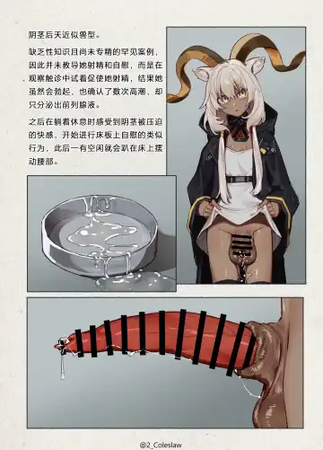 [Mirin To Chikuwa] Futanarika Oyobi Seiyoku Zoukyou Arts Keika Kansatsu Kiroku Jutsushihen | 扶她化及性欲增强源石技艺观察记录 术士篇 Fhentai - Page 12